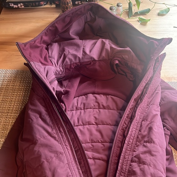 Lululemon double zip jacket - Picture 4 of 6